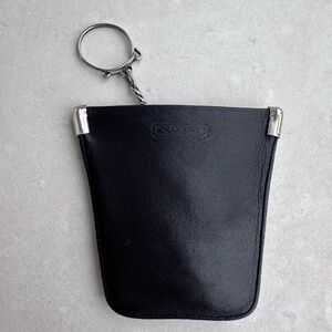 Vintage Coach Key Ring / Coin Purse